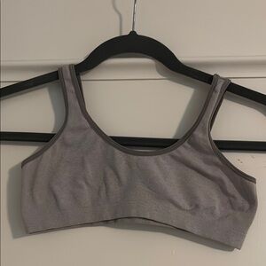 Girls Grey Starter Bralette